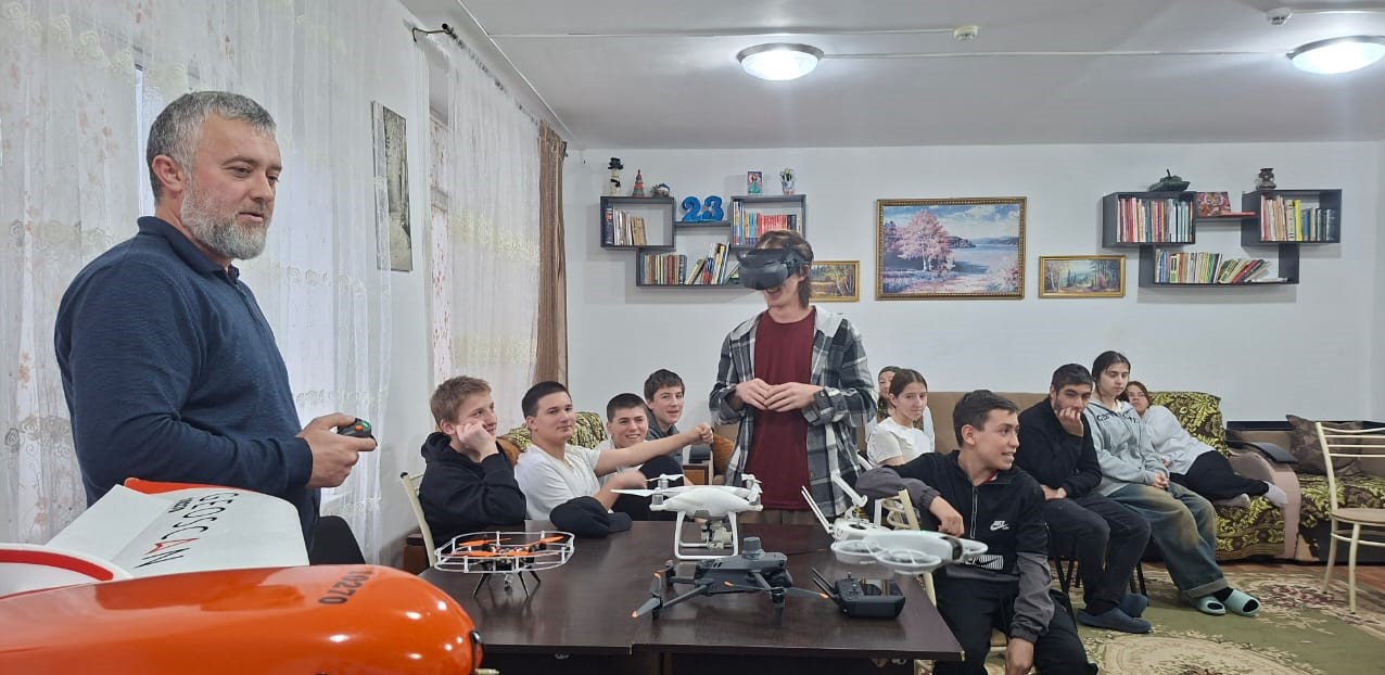 В детском доме №7 прошло образовательное мероприятие в рамках проекта Русского географического общества  под названием «География — детям»